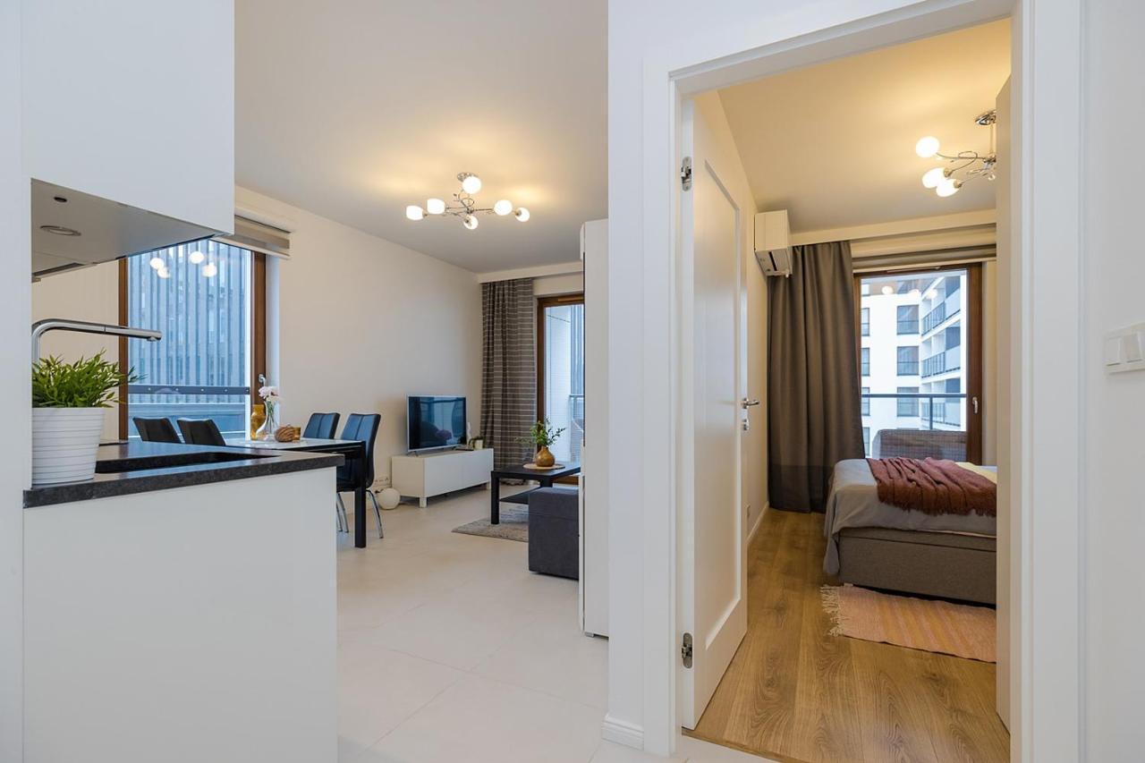 Superapart Przyokopowa 35 Warszawa Exteriör bild
